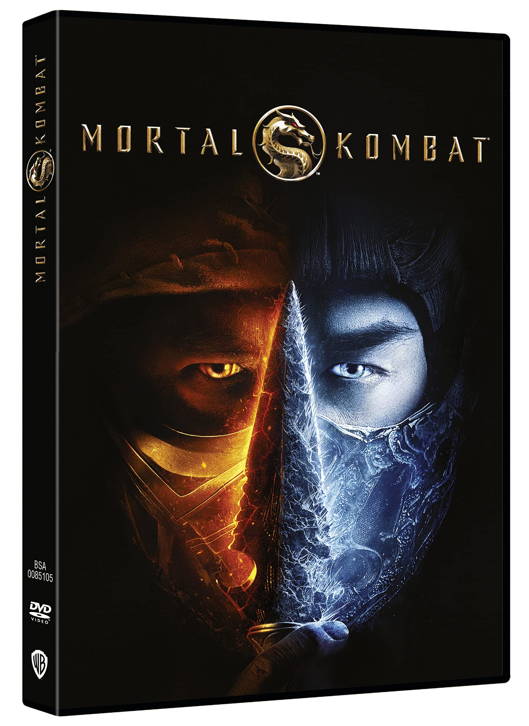 Mortal Kombat (2021) - DVD
