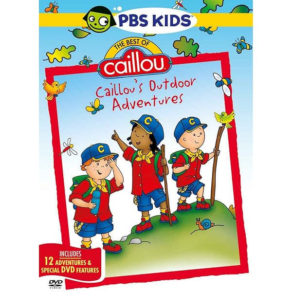 Amazon.com: Caillou: Caillou's Pet Parade : ., .: Movies & TV