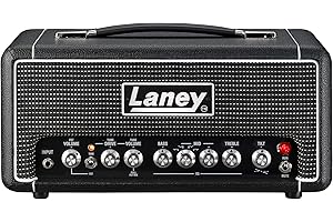 Laney Digbeth DB500H FET/Tube Bass Amplifier Head 500W RMS, Black