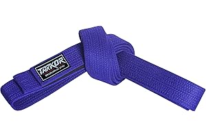 TARKOR Pearl Weave Series BJJ Belt for Men & Women | Brazilian Jiu Jitsu Belt with Pearl Colors