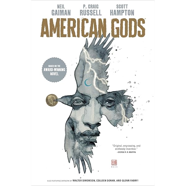The Complete American Gods (Graphic Novel): Gaiman, Neil, Russell