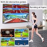 YRPRSODF TV Game Console 100+ Games 2.4G Wireless Gamepad HD Output view 3