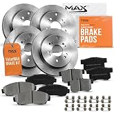 MAX Advanced Brakes Front &amp; Rear Brake Kit for Honda CR-V AWD | Fits 2007-2016 Honda CR-V AWD; carbon ceramic front and rear brake pads with OE replacement rotors.