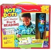 Educational Insights Preschool Reading Set | Pre K Workbooks Age 4-5, Phonics Workbook, Learn Letters, Set of 2 Preschool Learning Books and Interactive Pen,