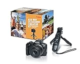 Canon EOS R50 Vlogging Creator Kit, Hybrid