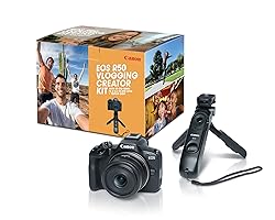 Canon EOS R50 Vlogging Creator Kit, Hybrid