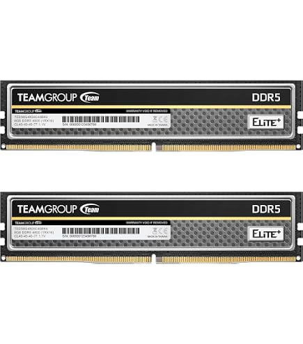 Kingston FURY Beast 16GB (2x8GB) 5600MT/s DDR5 CL40 Desktop Memory