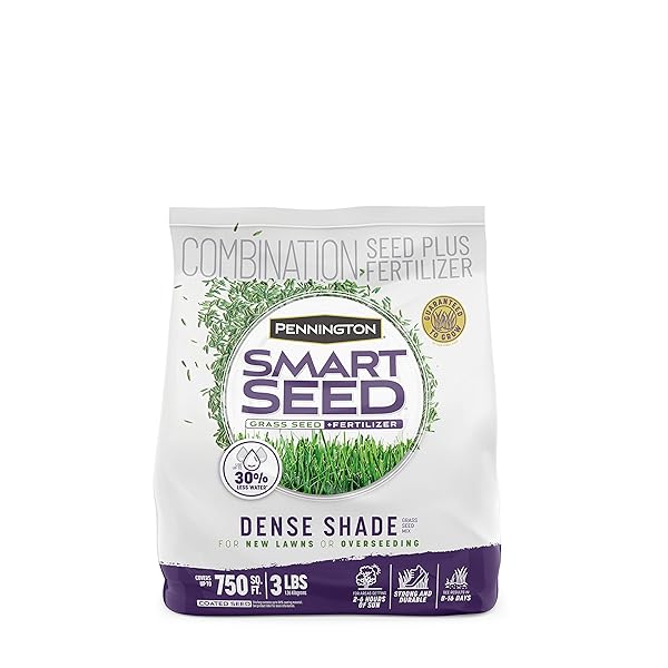PENNINGTON SMART SEED DENSE SHADE GRASS MIX 3 LB