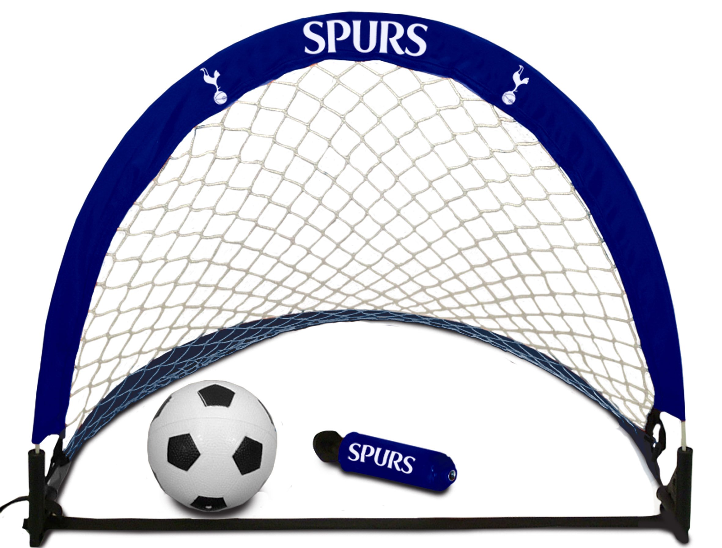 Hy-Pro Tottenham Hotspur SS01656 Tottenham Hotspur Skills Goal Set - Multicolour