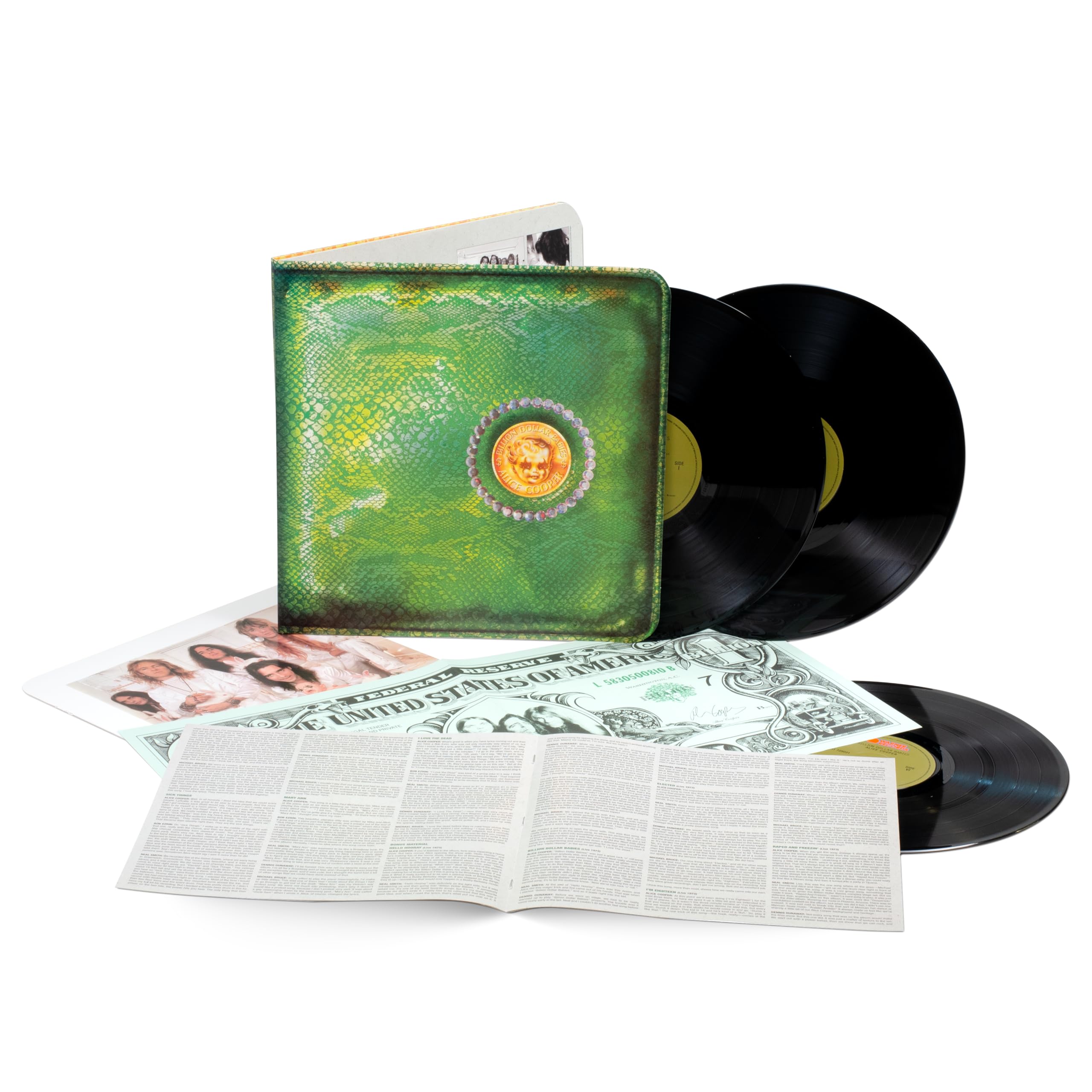 Billion Dollar Babies (50th An