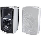 Klipsch AW-650 Indoor/Outdoor Speaker, White (Pair)