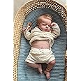 Anano Reborn Silicone Baby Dolls Full Body Boy 20 Inch Lifelike Baby Doll Soft Silicone Real Life Size Babies Realistic Newborn Babies Reborn Toddler Dolls