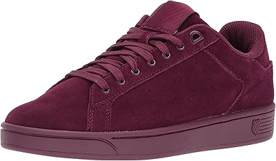 maroon k swiss