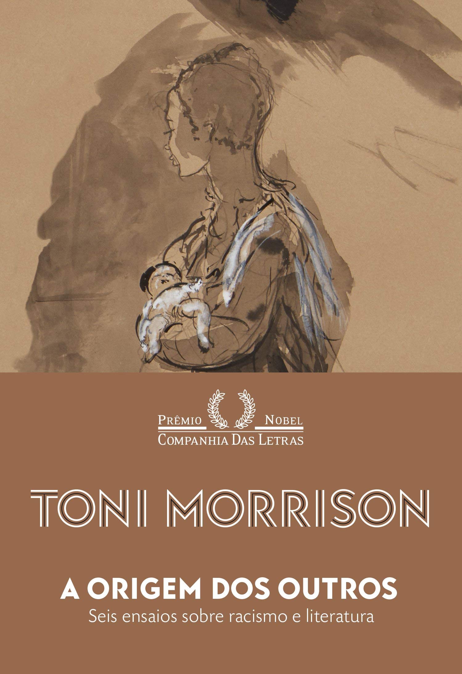 Livro 'A origem dos outros' por Toni Morrison