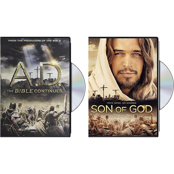 Amazon.com: The Bible: The History Channel's Epic Miniseries & Son