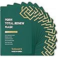 Terrazen PDRN Korean Face Sheet Mask – Hydrating, Anti-Wrinkle & Elasticity Booster for Dewy, Radiant Skin (10 pcs)
