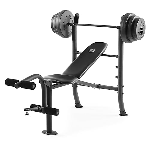Golds Gym XR Combo GGBE99517 Weight Bench with 100 Vinyl