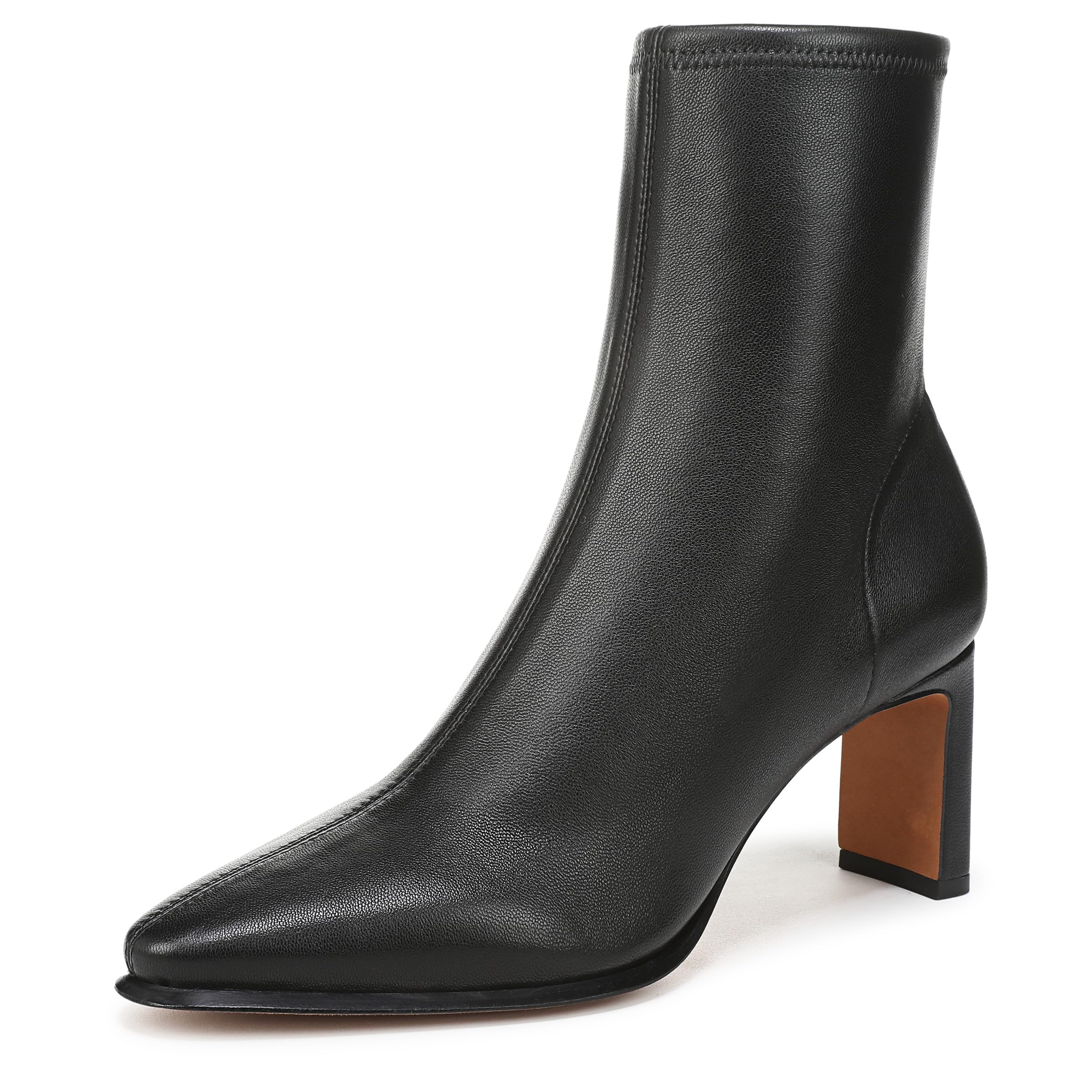 Vince Womens Andes Fashion Boot Elmwood Brown Suede 8.5 M