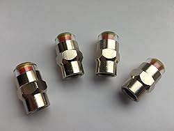 CLC International EZ Read Tire Caps - Valve Stem