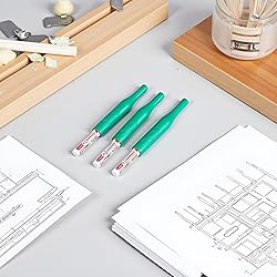 4 Pcs Multi Purpose Deep Hole Marker Pens,Long Nib