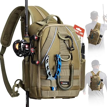 Amazon Best Sellers: Best Fishing Tackle Storage Bags & Wraps Amazon Best Sellers: Best Fishing Tackle Storage Bags & Wraps