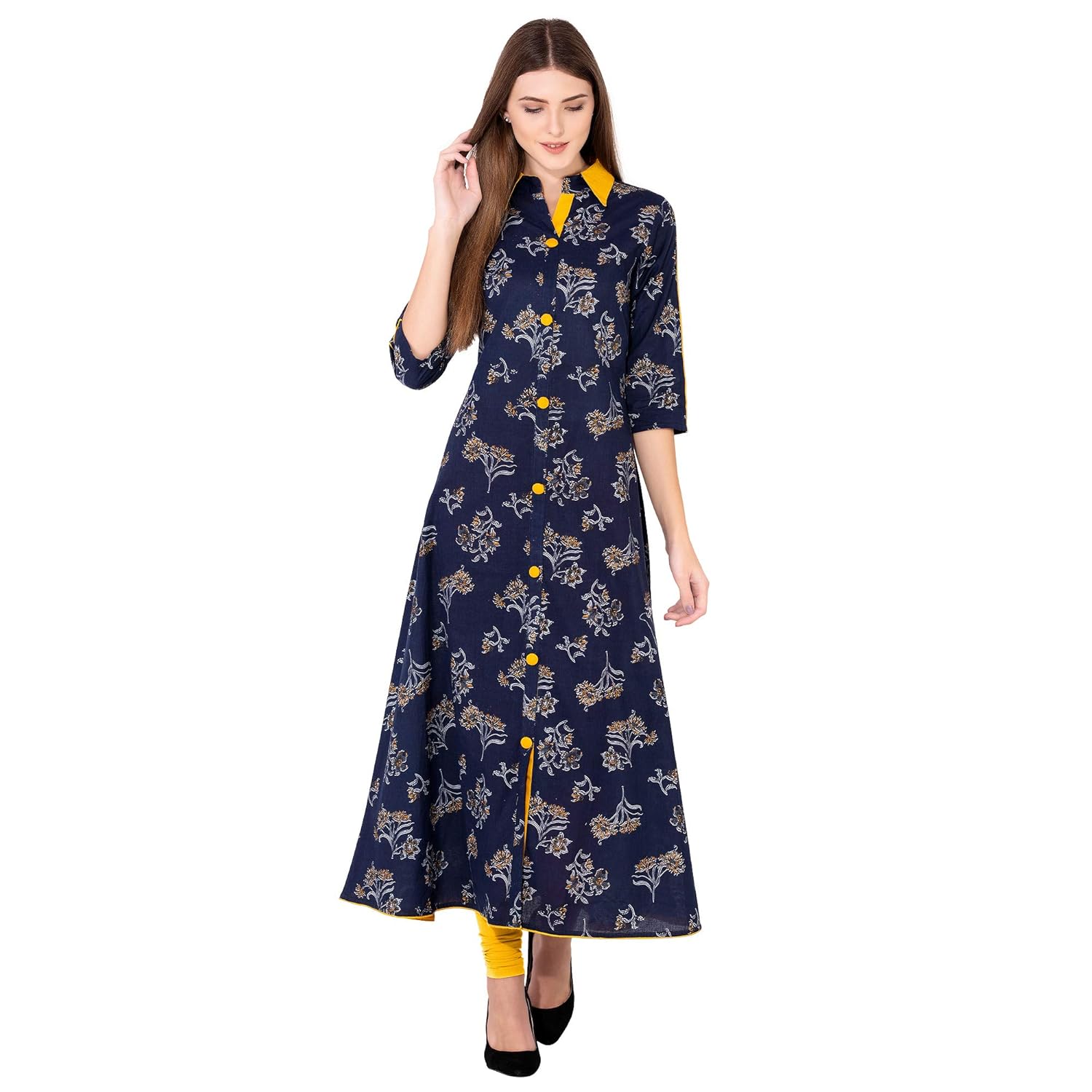 sanganeri kurti women's cotton printed kurta