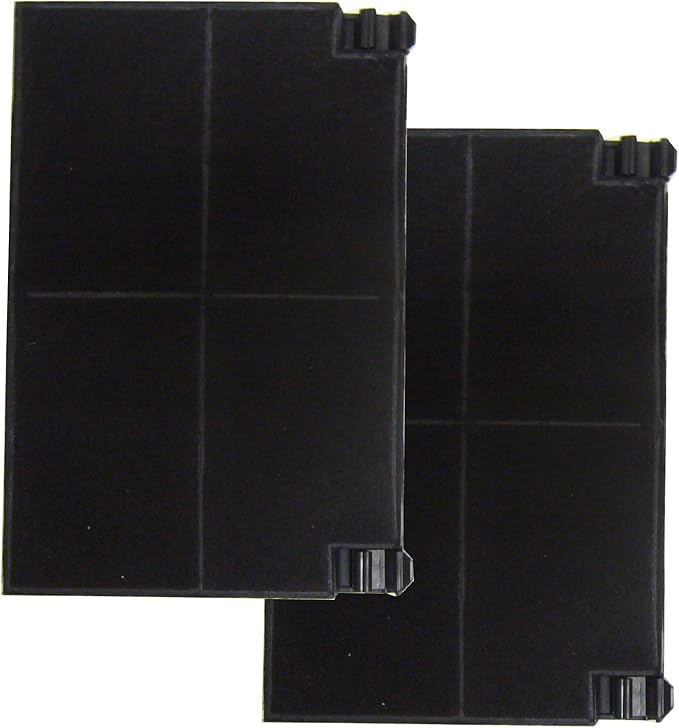 Lot De 2 Filtres Charbon Roblin 5403001 193x137x20mm 52991 2210 Hotte 484000008781 Eff70 Brandt Amazon Fr Gros Electromenager