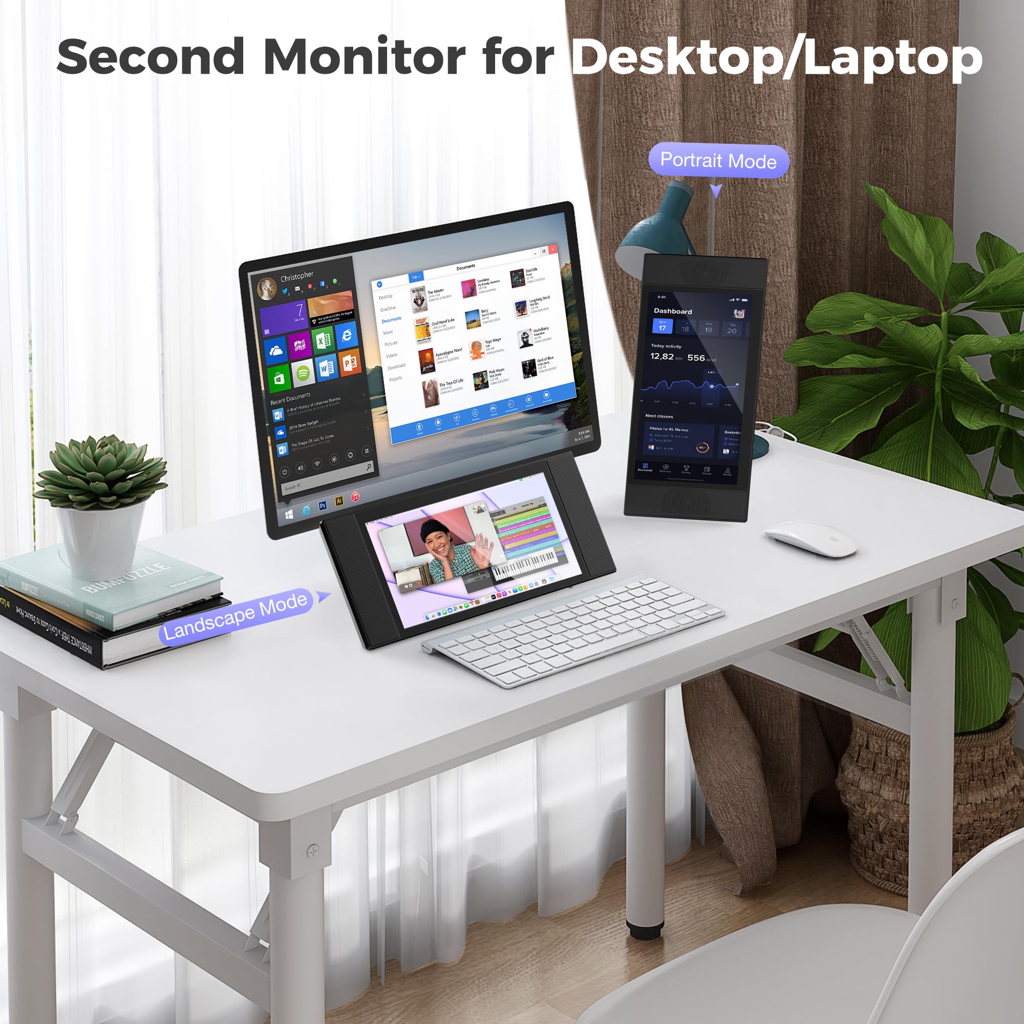 Mua Kwumsy Portable Monitor 12.3 Inch – L1S Travel Monitor Ultra Slim ...