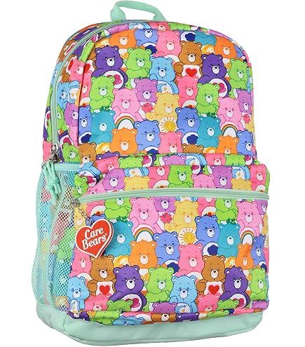 care bear mini backpack hot topic Bears Pastel Rainbow Fuzzy Multi None : Clothing, Shoes & Jewelry Color:Glow Green Tiger Abu Garcia Compact Game JIG/POP on a backpack