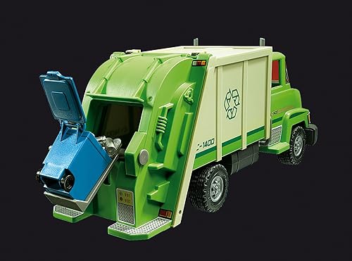 PLAYMOBIL Green Recycling Truck Playset 並行輸入 Playmobil 5938 Recycling Truck : : Toys \u0026 Games