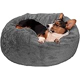 aldi plush dog bed
