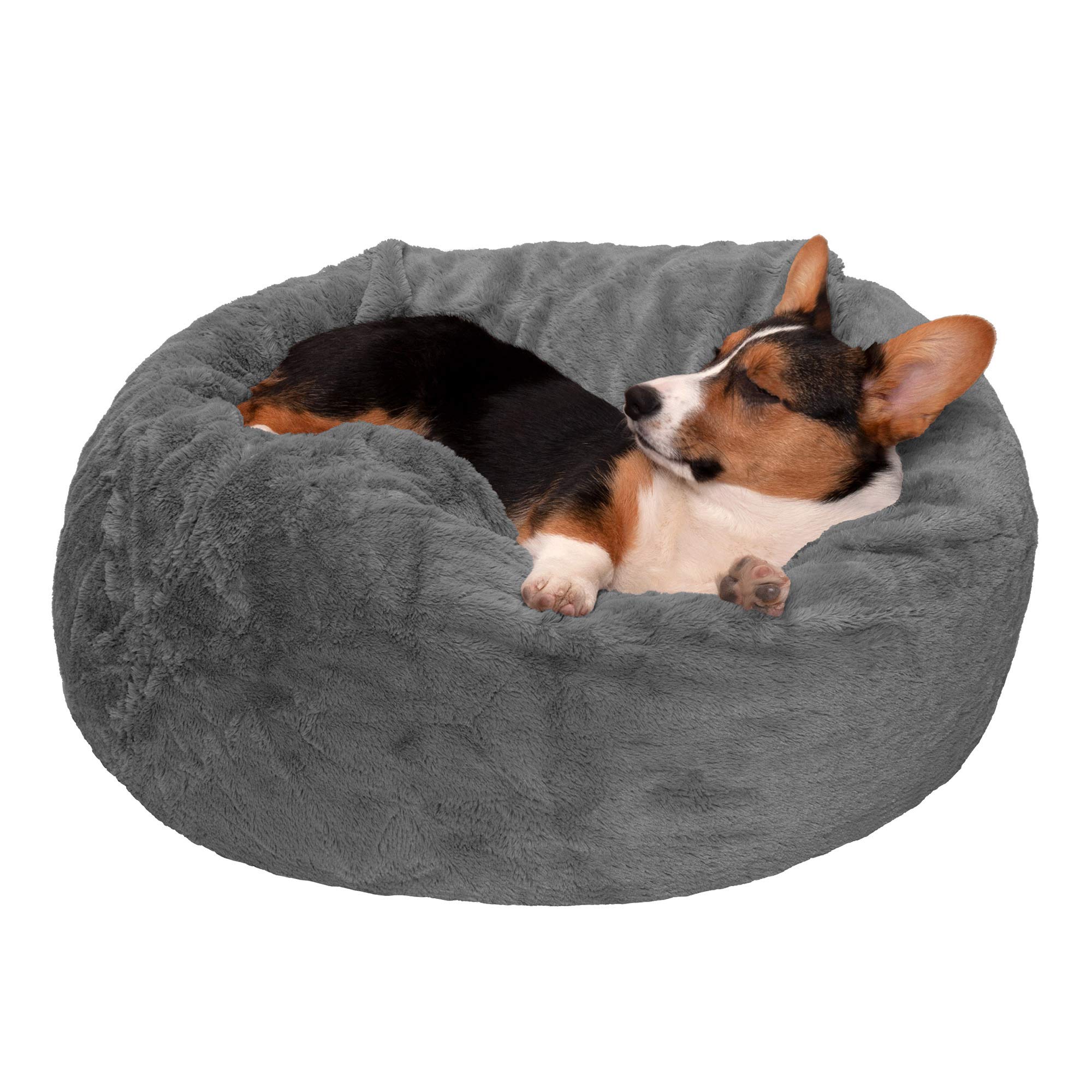 puff ball dog bed