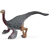 Schleich Dinosaurs Realistic Gallimimus Dinosaur Figurine - Detailed Prehistoric Jurassic Dino Toy, Highly Durable for Education and Fun for Boys and Girls, Gift for Kids Ages 4+