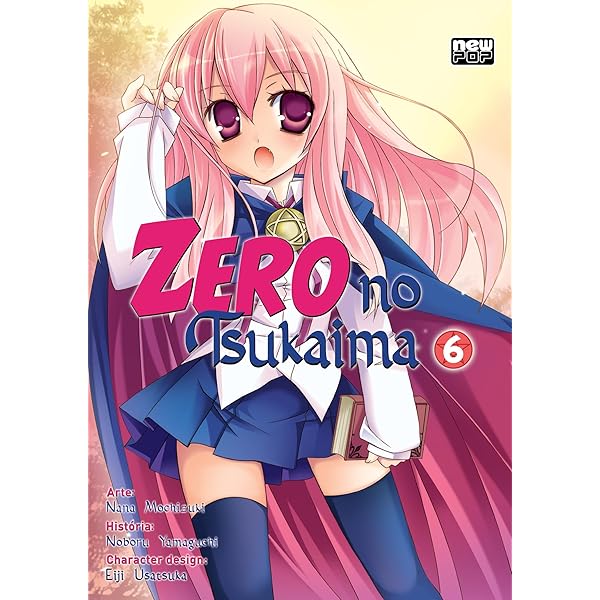 Zero no Tsukaima (Mangá): Volume 7 (Final) : Noboru Yamaguchi