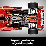 LEGO Technic Ferrari SF-24 F1 Car 1:8 Scale V6 Engine Gearbox DRS view 5