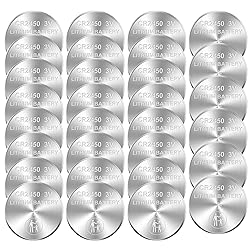 messule CR2450 30 Pack 3V Batteries CR 2450 3 Volt
