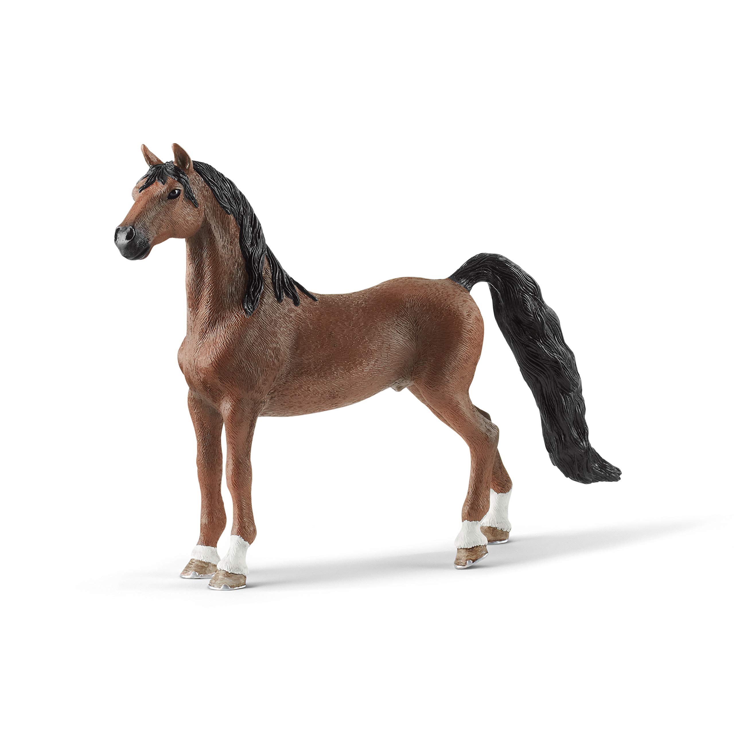 SCHLEICH 13913 American Saddlebred gelding, from 5 years HORSE CLUB - Figurine, 15 x 3 x 12 cm