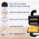 StarBlue Sausage Roll Maker 4 Quick Breakfast Rolls 850W 220-240V view 2