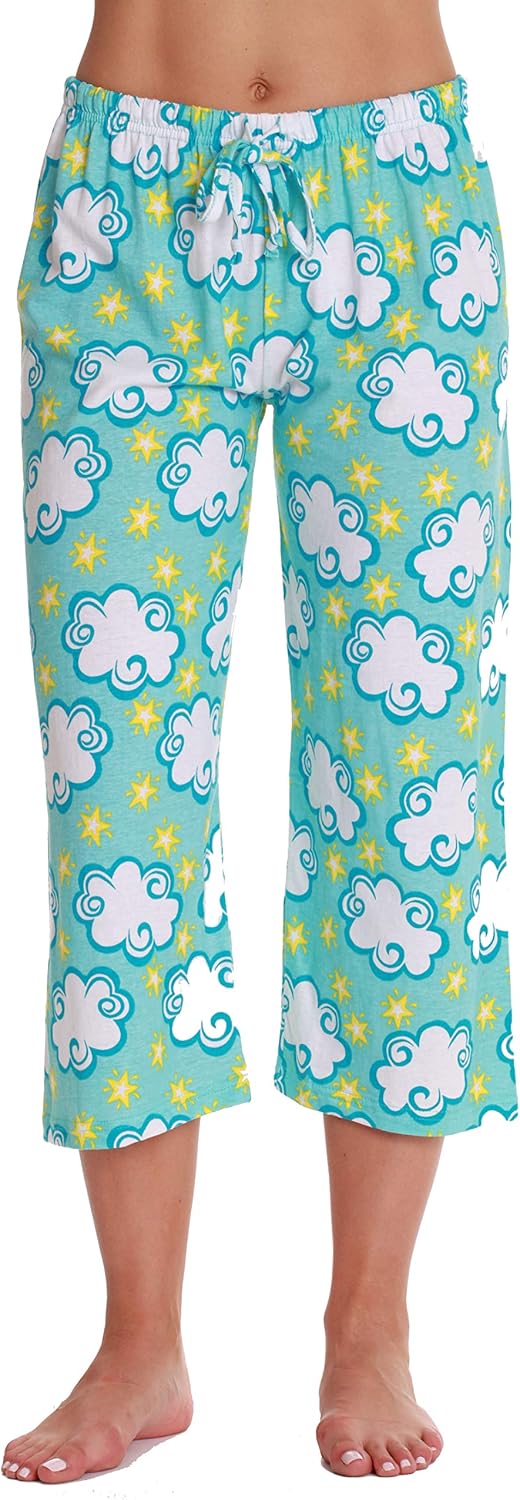 Just Love 100 Cotton Women Pajama Capri Pants Sleepwear Amazon.ca