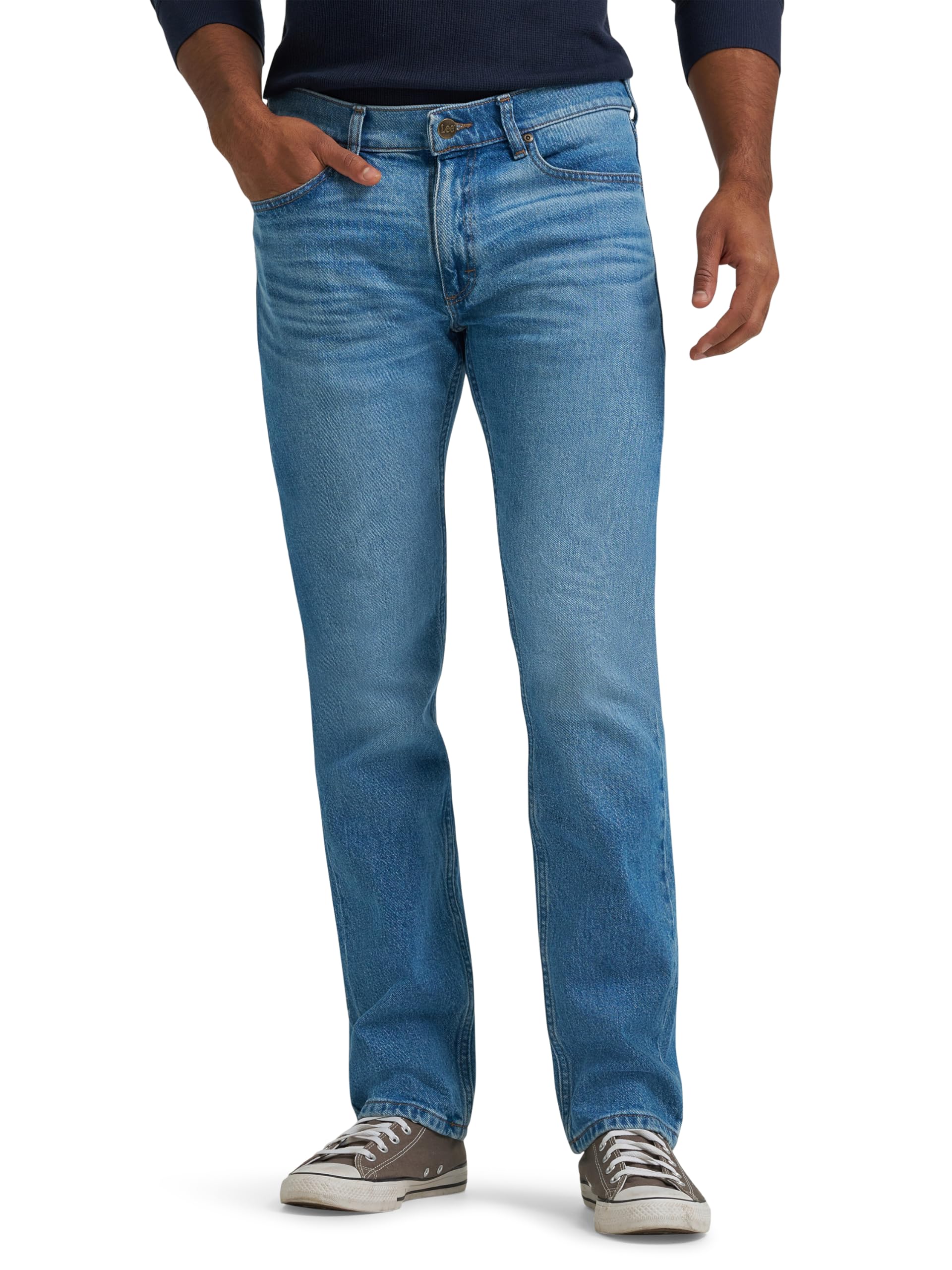 Lee Men's Legendary Slim Straight Jean, Floyd, 33W x 29L Image