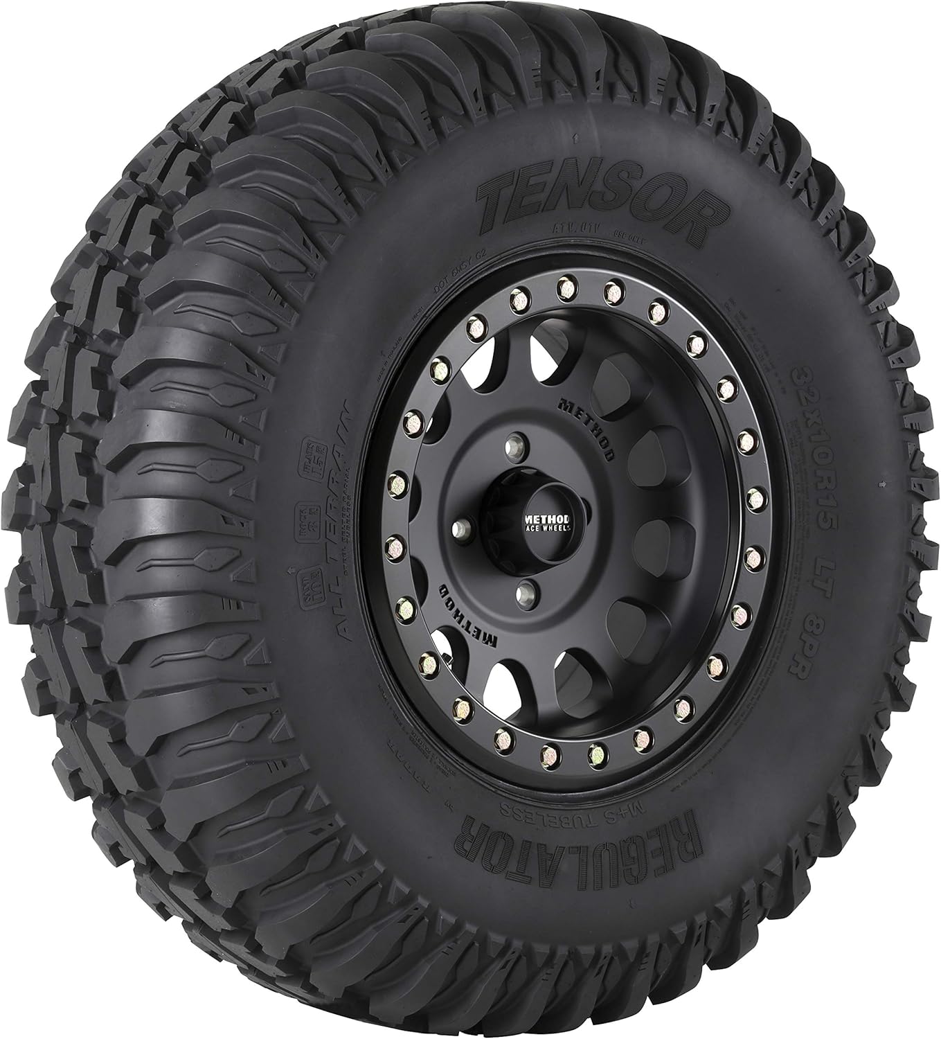 Tensor Tire REGULATOR ALL TERRAIN AllTerrain ATV Radial Tire 32x10R14 101R