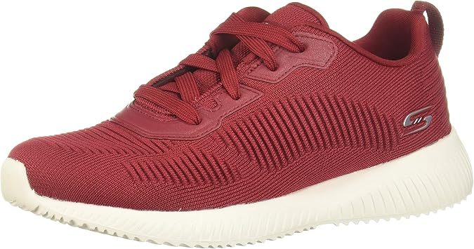 skechers bobs squad red