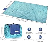 ACTIVE FOREVER Extra Large Waterproof Picnic Blanket 300x200CM Portable view 3