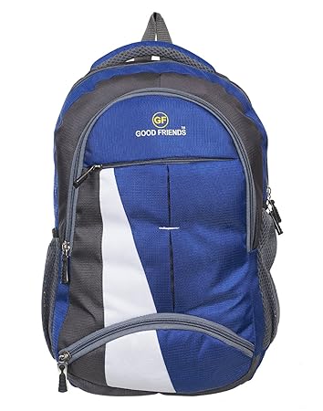 PETER INDIA Polyester 36 L Waterproof Royal Blue Backpack