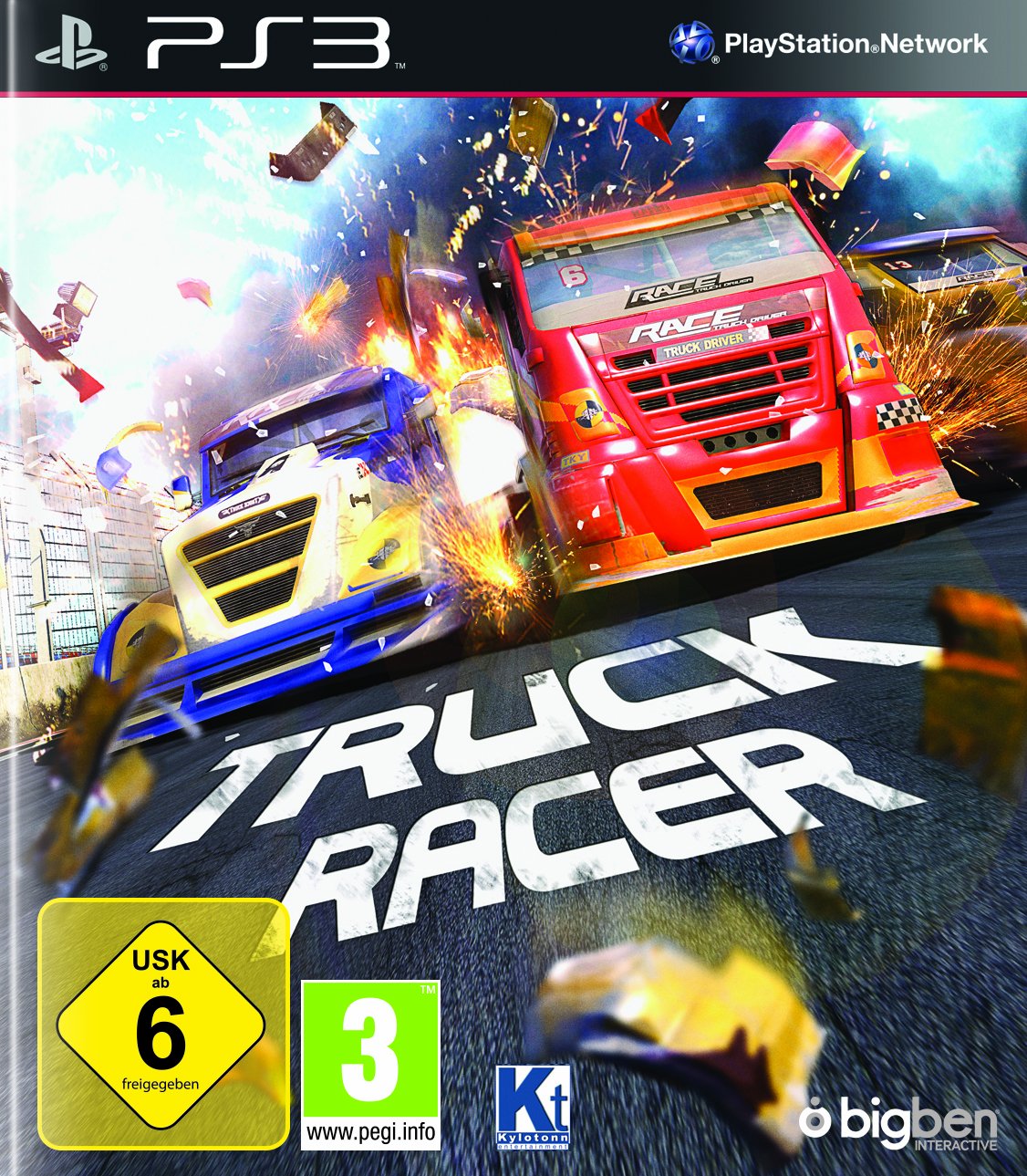Bigben Interactive Truck Racer [Import Allemand]