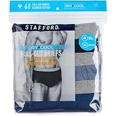 Stafford Men's Full-cut Mens 6 Pack Briefs