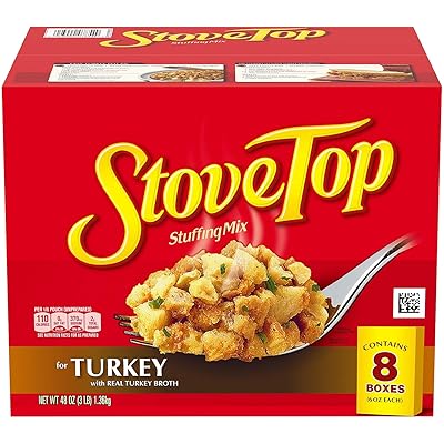 Buy Stove Top Stuffing Mix For Turkey 6 Oz Ea 8 Pk Online In Switzerland B0762sgkbx