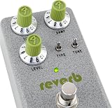 Fender Hammertone Reverb Guitar Effect Pedal Three Modes True Bypass Aluminum view 7