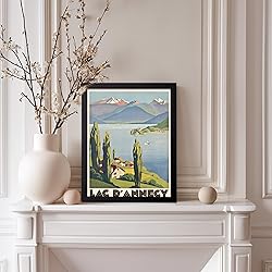 Poster Master Vintage Travel Poster - Retro Tourism