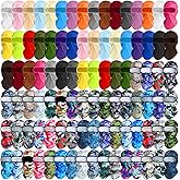 Funtery 94 Pieces Balaclava Ski Mask Full Face Mask for Men Women UV Protection Breathable Motorcycle Cycling Bike Ski Neck Gaiter for Spring Winter Outdoor Sports, 55 Colors